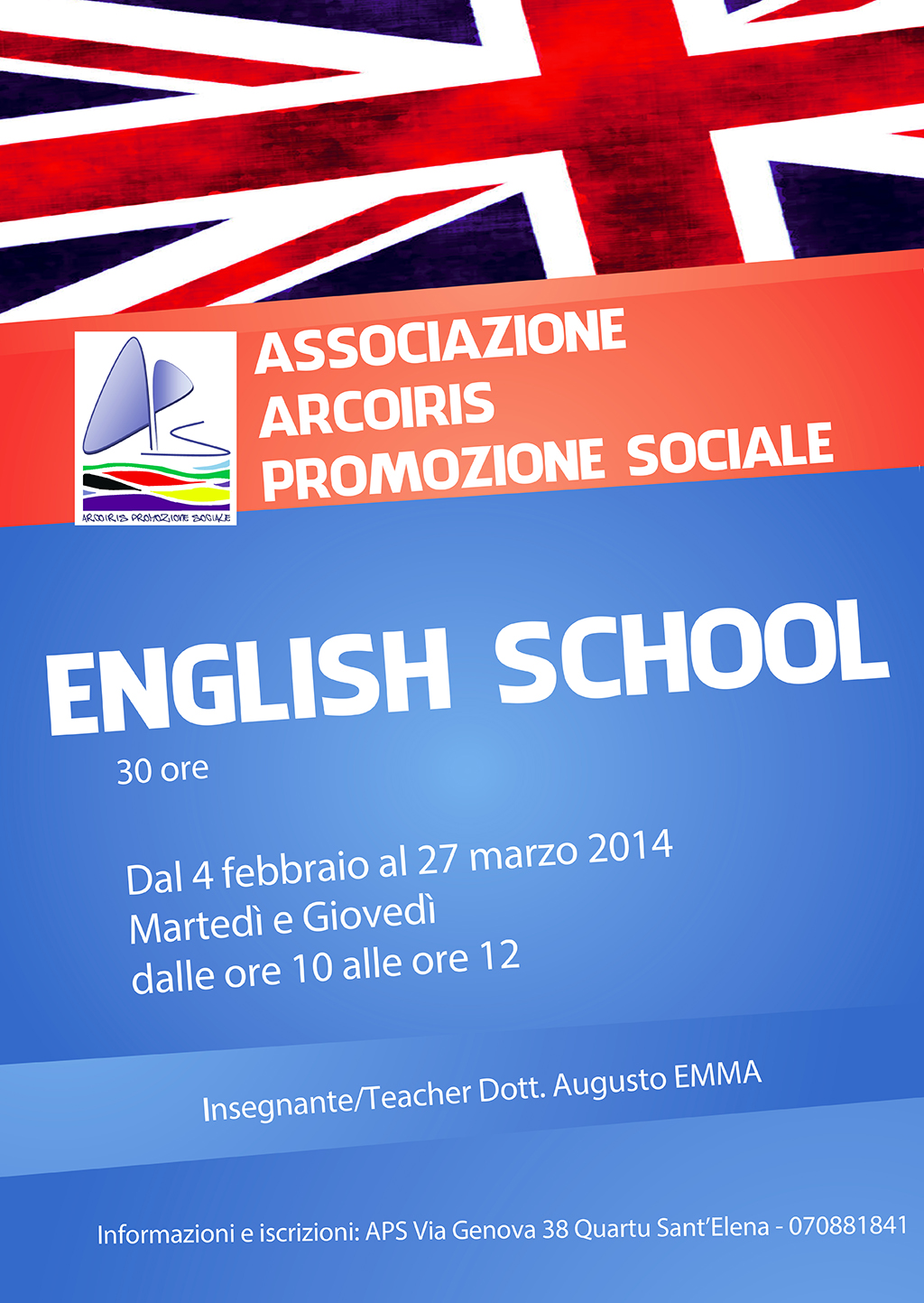 locandina English school 2014